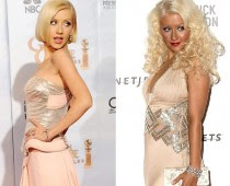 Christina Aguilera Weight