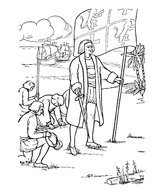 Columbus Day materials like coloring pages are printable and interactive. They will help your kids learn and entertain at the same time.