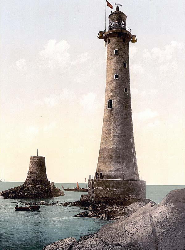 321st Anniversary of the First Lighting of Eddystone Lighthouse