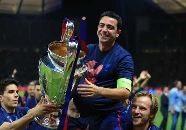 Gavi Showed Shades Of Xavi With Midfield Masterclass ...
