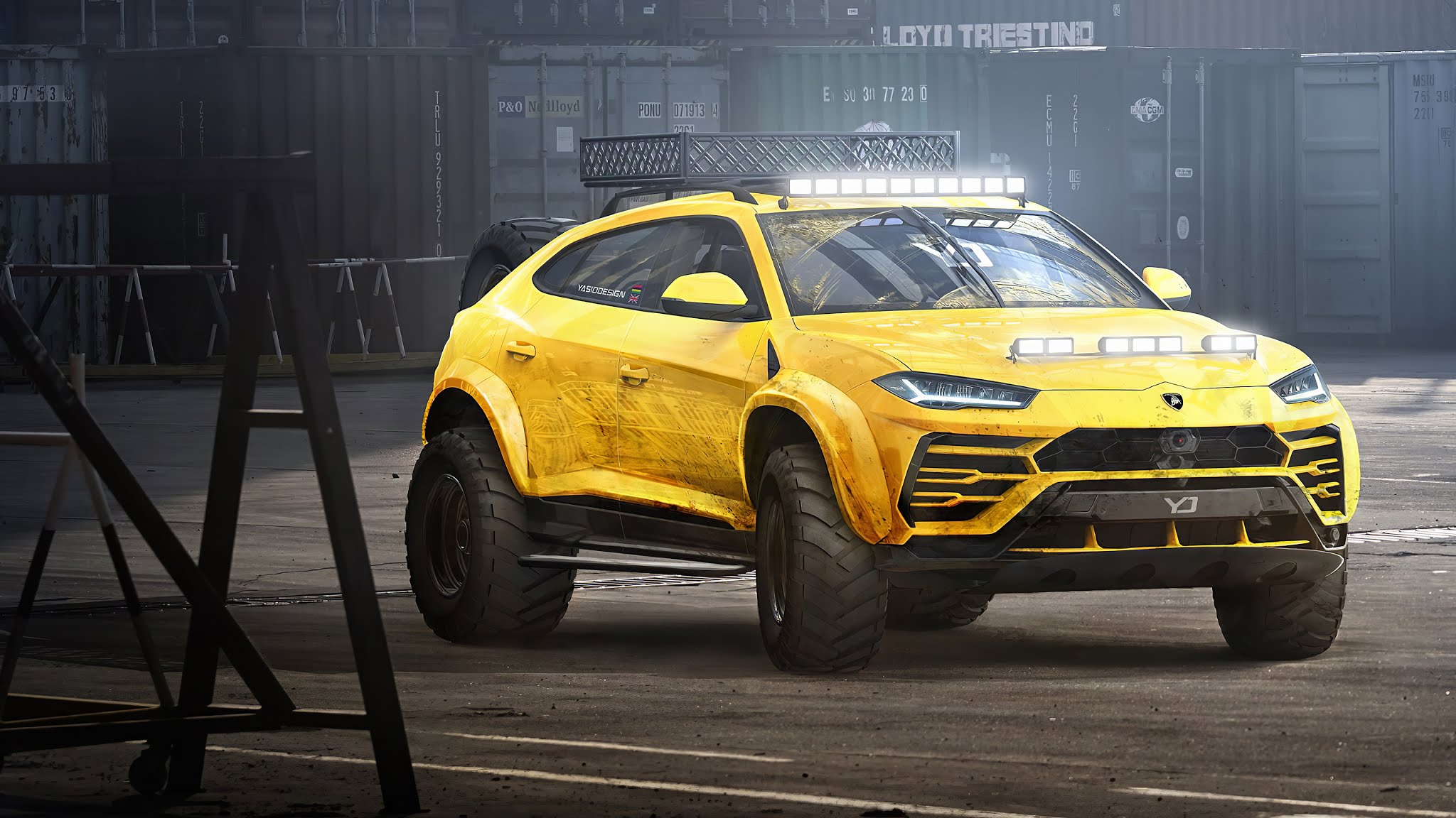 Wallpaper 4k Lamborghini Urus