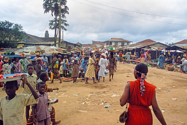 Fotografías de Ondo, Nigeria en 1982