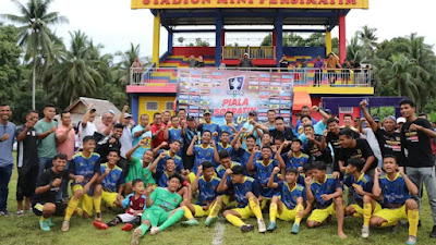 Persikopa Optimis Juara Piala Soeratin U-17