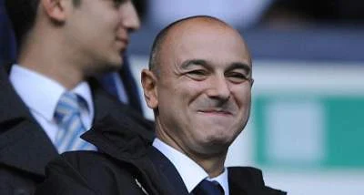 Daniel Levy educates Jeremy Pearce