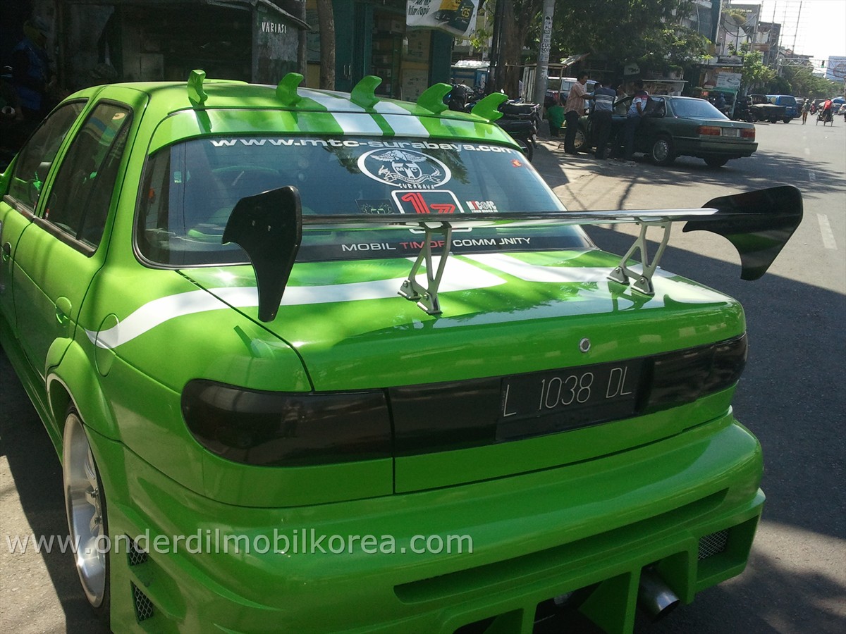 Foto Mobil Sedan Timor Modif Terbaru Dan Terkeren Modifikasi Mobil