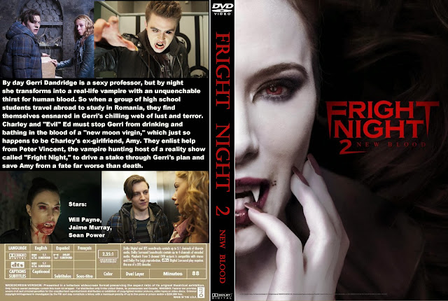 Capa DVD Fright Night 2 New Blood