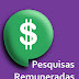 Pesquisas Remuneradas 2017!