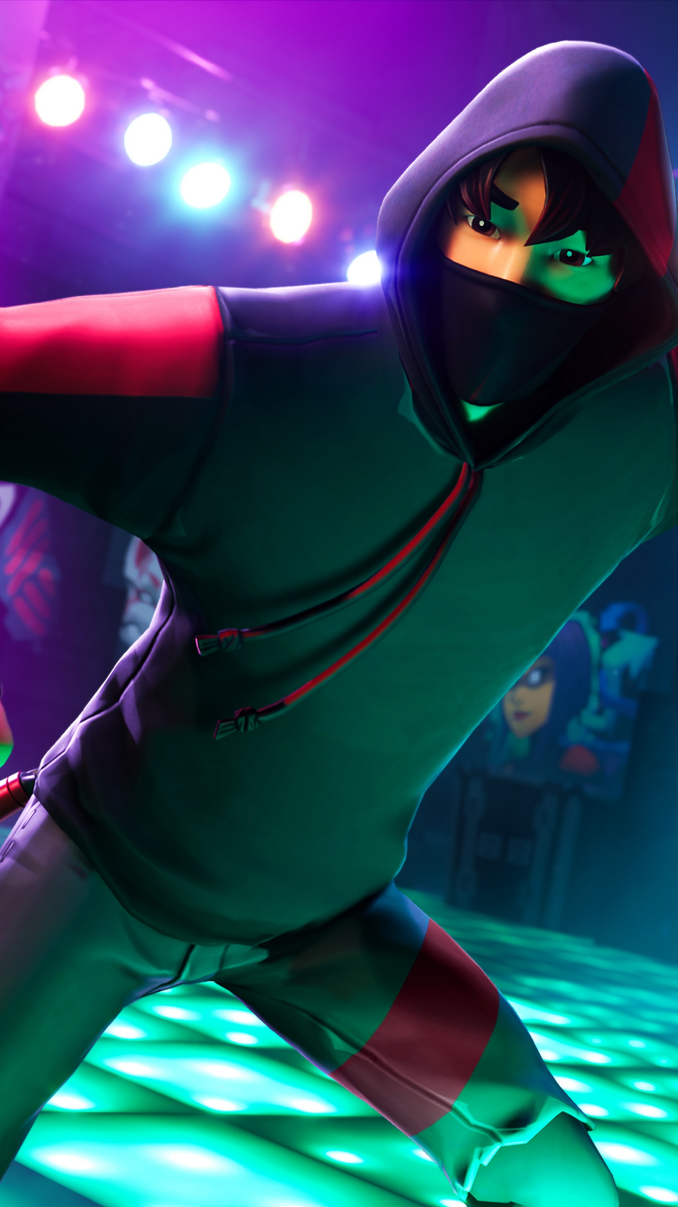 Fortnite Battle Royale Ikonik Samsung S10 4k Wallpaper 108