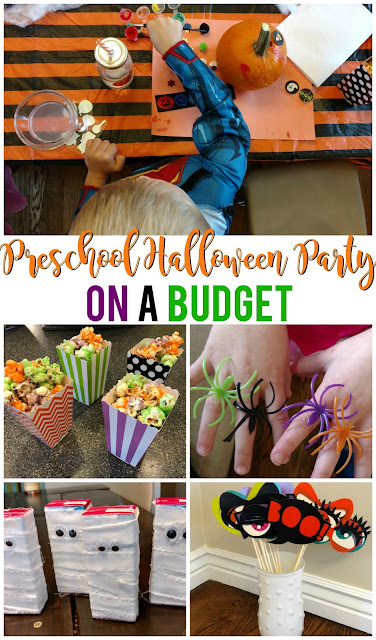 Preschool Halloween Party On A Budget