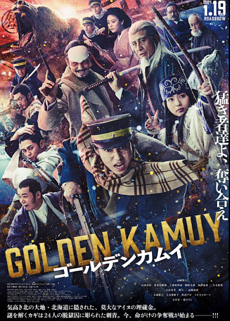Sinopsis Film Jepang Golden Kamuy (2024) - NETFLIX