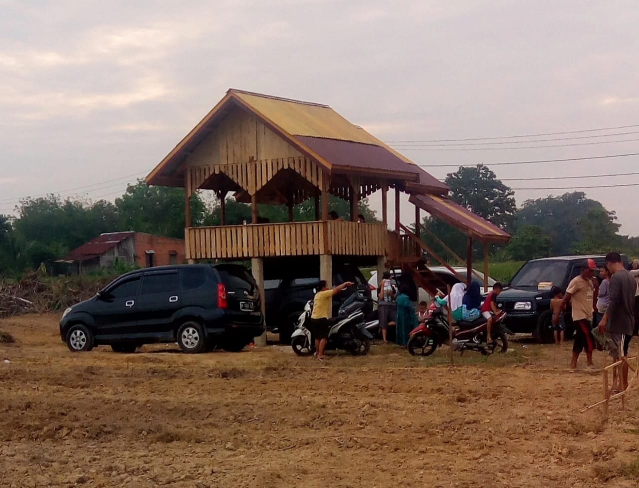 Desa Batu Ampar Tanam Jagung dan Sayuran di Lahan TKD dengan Dana P2D 