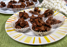 Most Popular | S'mores Clusters from Debbi Does Dinner Healthy #SecretRecipeClub #recipe