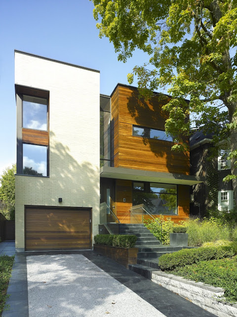 Nice house design, Toronto, Canada