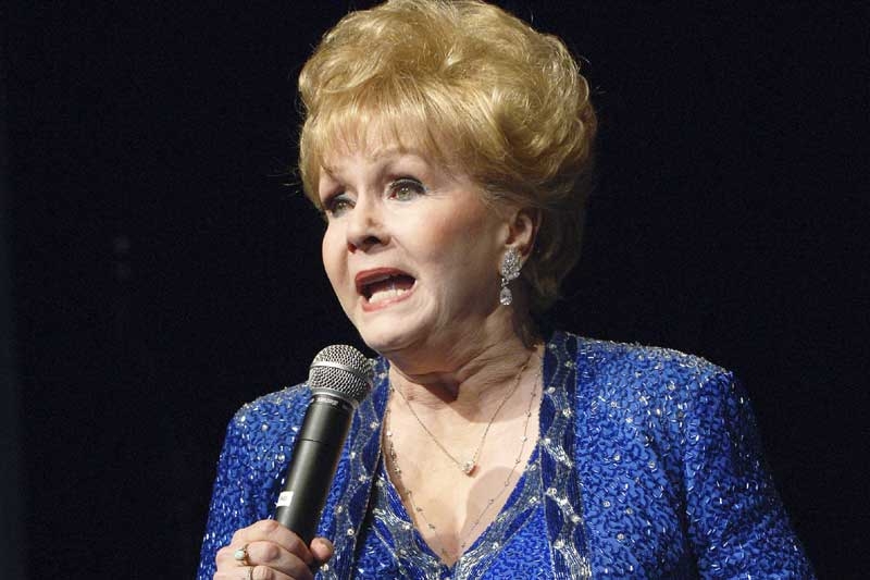 DEBBIE REYNOLDS CHARMING AT ANY AGE