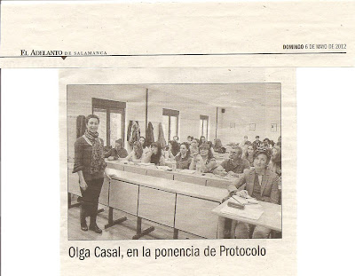 Olga Casal, consultora y docente de Protocolo y Comunicación