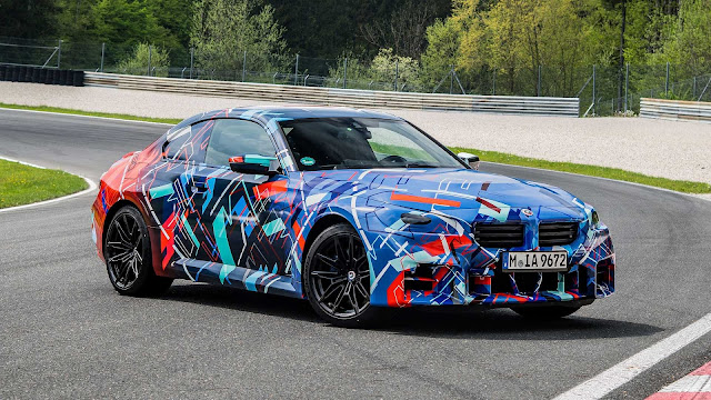 2023 BMW M2 Teased Ahead of October Debut