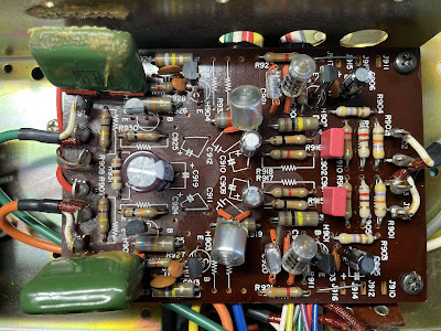 Marantz_2215_Phono Amplifier Board (P900)_after servicing
