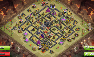 Base Anti Valkyrie th 9