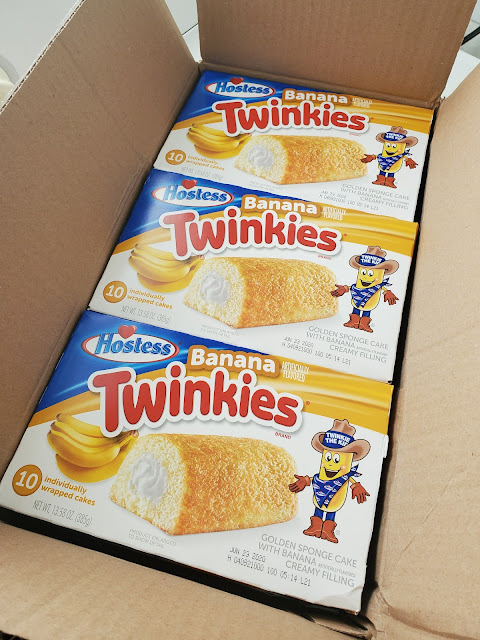 Bulk order of 60 Banana twinkies