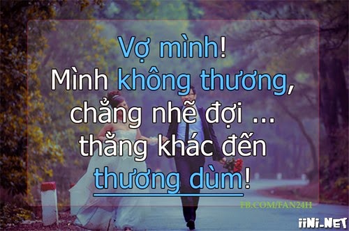 Status thương vợ