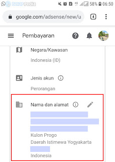 Pengalaman dan Tips Supaya Tahap Verifikasi Alamat (PIN) Google Adsense Cepat Sampai