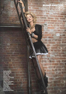 AnnaLynne McCord Posed for Cosmopolitan Magazine January 2010 picture