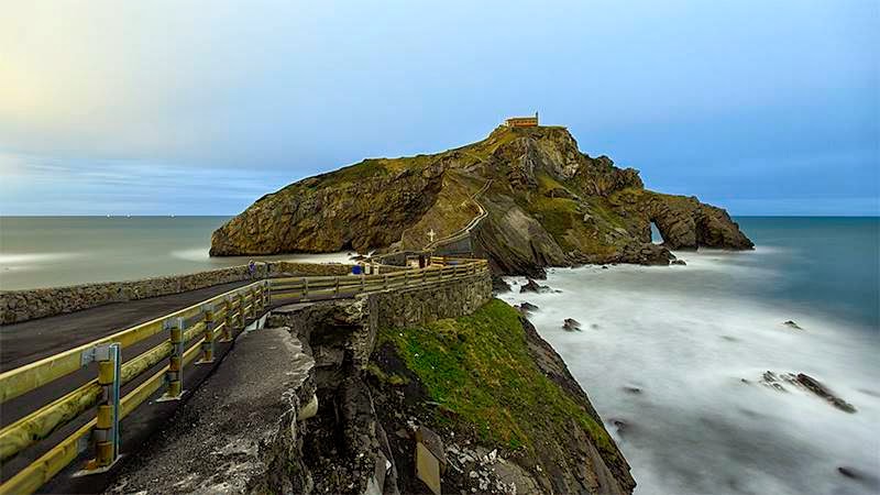 San Juan de Gaztelugatxe, Spain | Stepping Stone