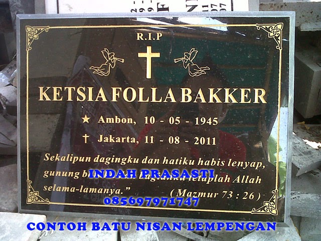 BENGKELMARMERdotCOM Batu  Nisan  Kijing Makam Prasasti 