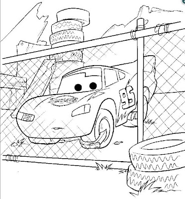 coloriage cars