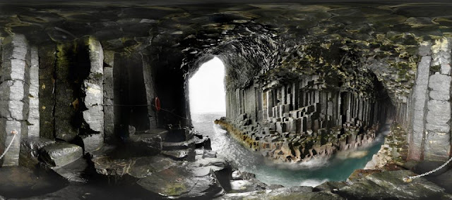 Resultado de imagen para Cueva Fingal, Escocia.