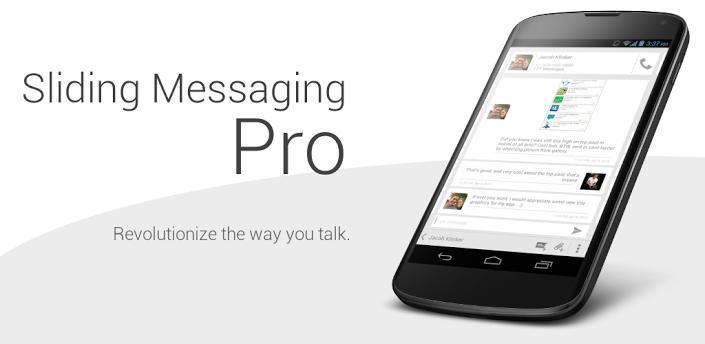 Android apps , Sliding Messaging Pro apk