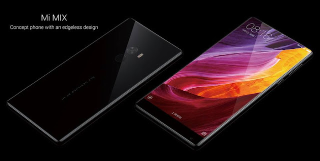 Xiaomi Mi Mix Specifications - Muka Internet