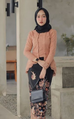 Kebaya Kutu Baru Tradisional muslim