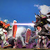 Shin Gundam Musou ganhou vídeo com Gaia Gundam e Buster Gundam