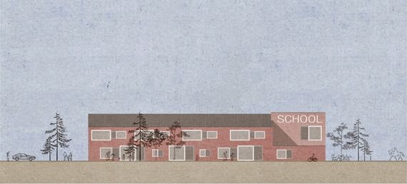 onze nieuwe school