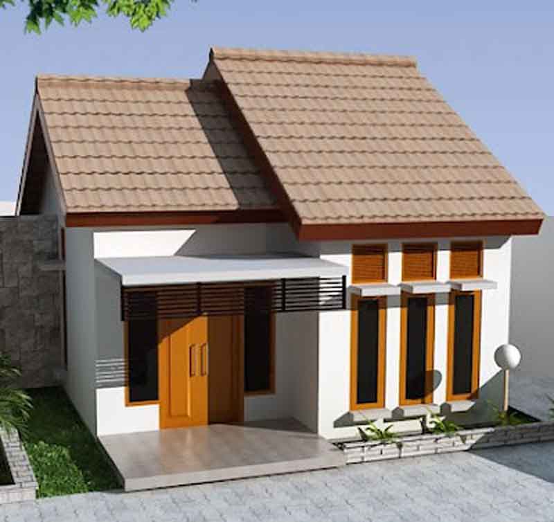  Desain  Rumah  Sederhana  Minimalis  1  Lantai  Desain  Rumah  