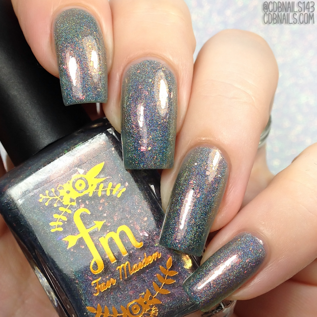 Fair Maiden Polish-Hello, Clarice