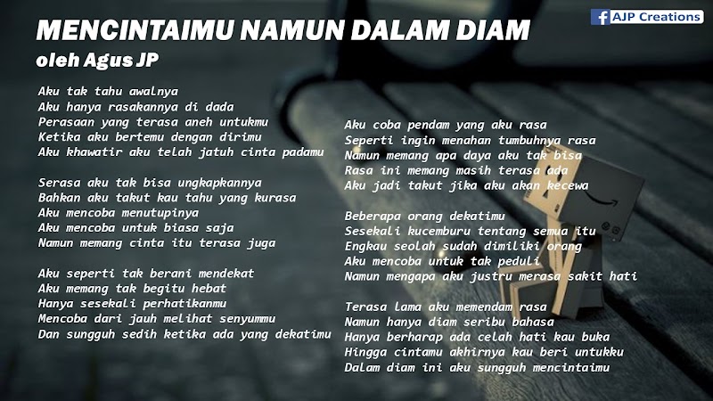 45+ Kata Kata Mencintai Dalam Diam Sedih