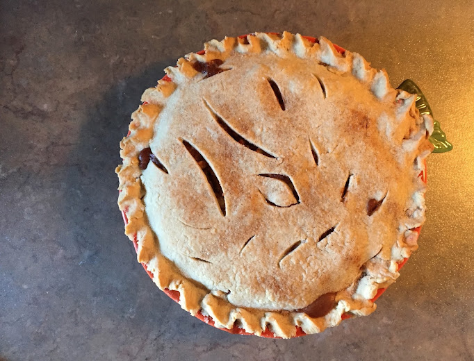 The best apple pie you'll ever make.