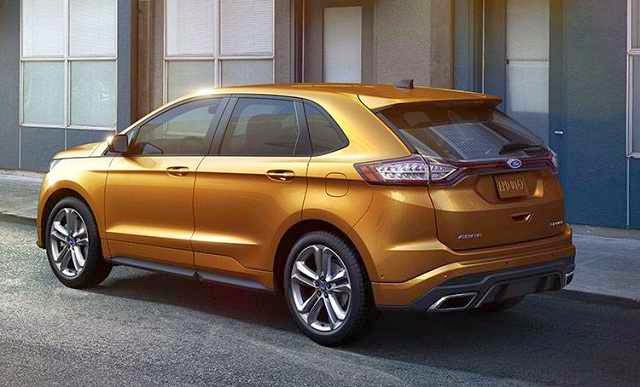 2016 Ford Edge Changes