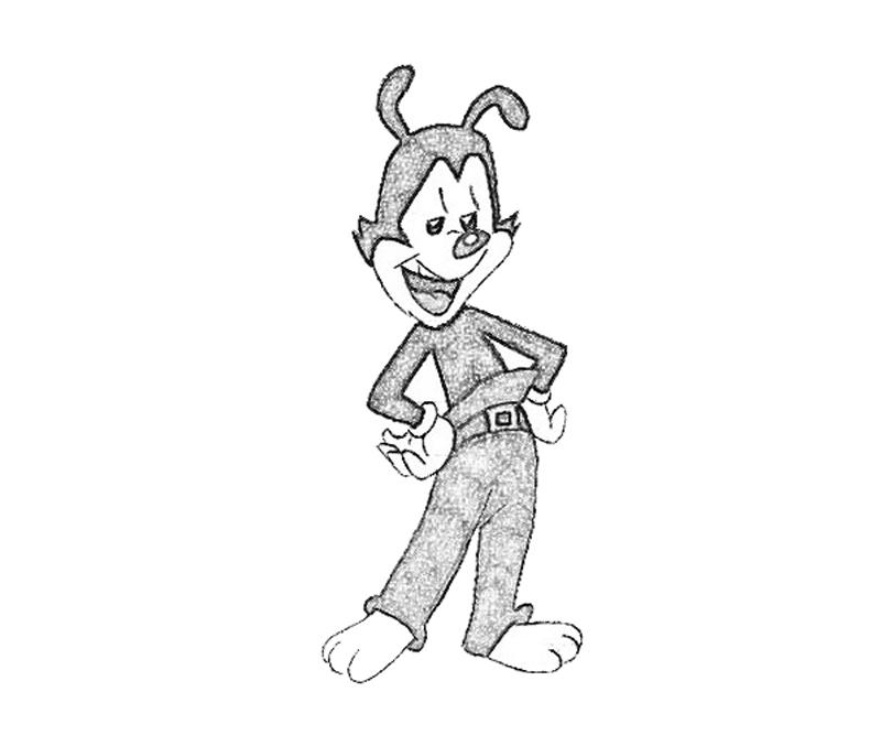 yakko-warner-cute-coloring-pages