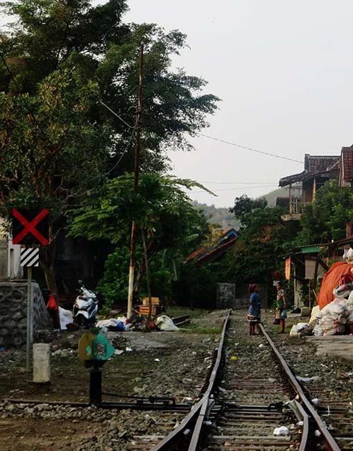 Penghujung Jalur Kereta Api