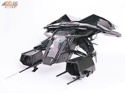 Hot Toys 2013 Preview - 1/12 Scale "The Bat" Dark Knight Rises vehicle