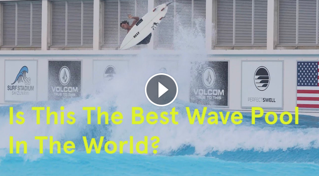 New Japan Wavepool Massive Ramps Evan Geiselman w PerfectSwell