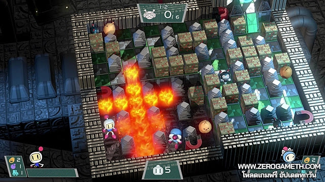 โหลดเกมฟรี Super Bomberman R