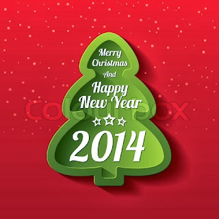 Thiệp chúc mừng năm mới 2014
