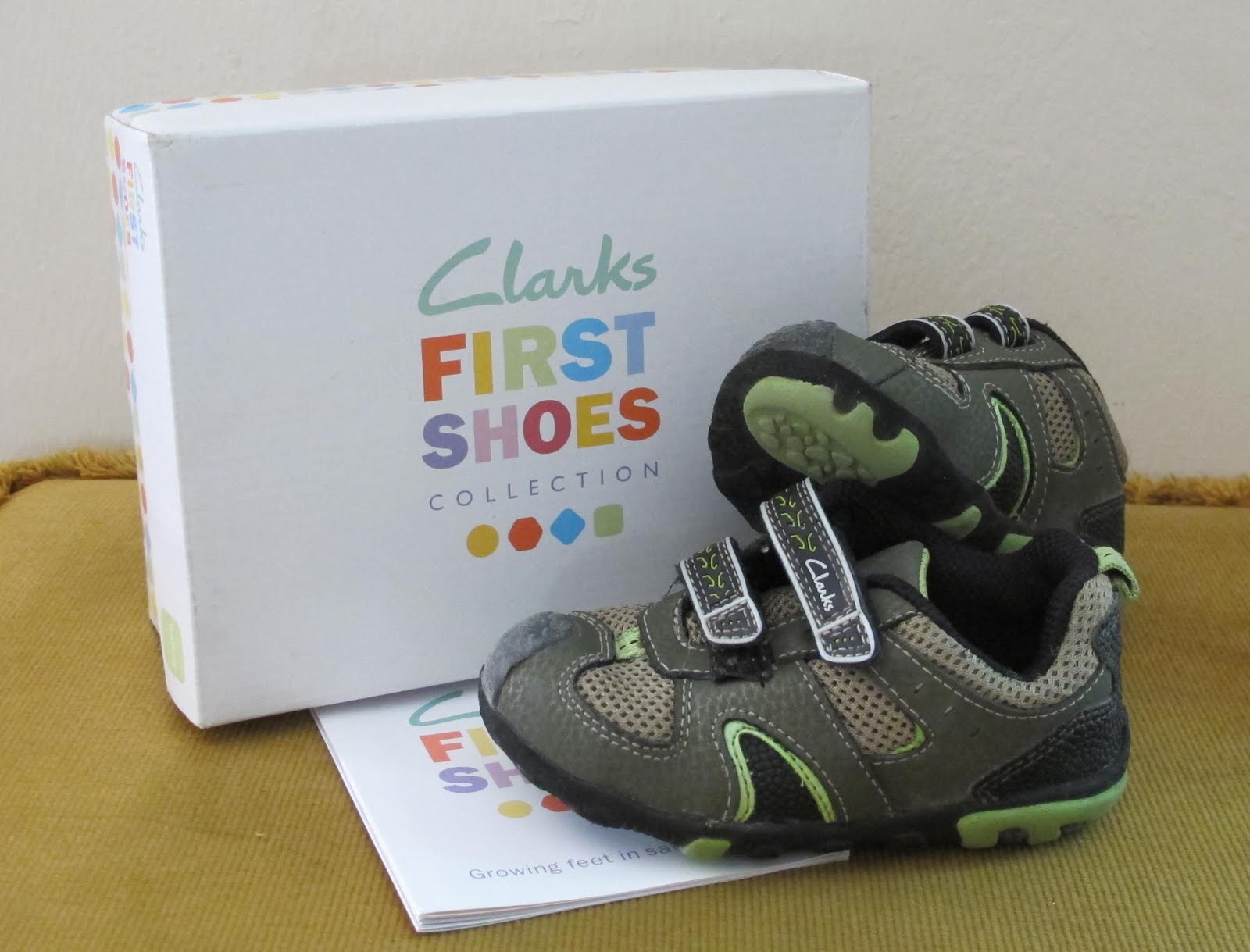 Clarks First Shoes