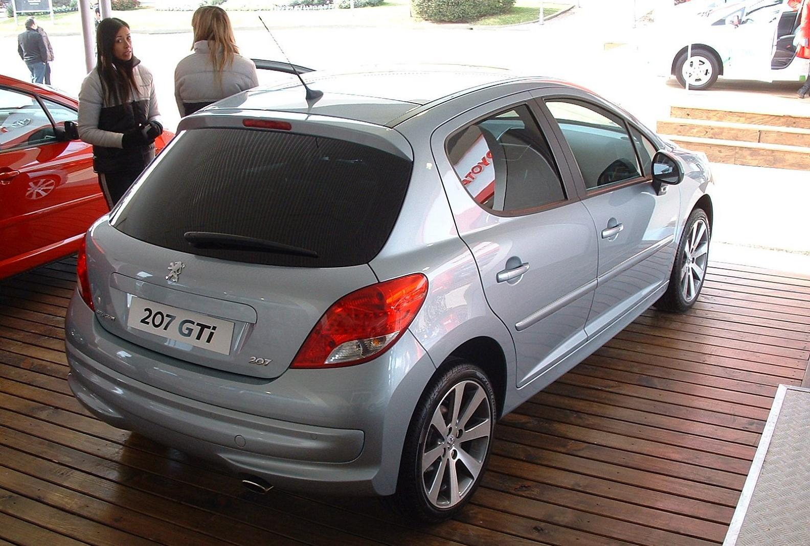 El Peugeot 207 Gti Frances Ya Se Puede Reservar Por 30 Mil