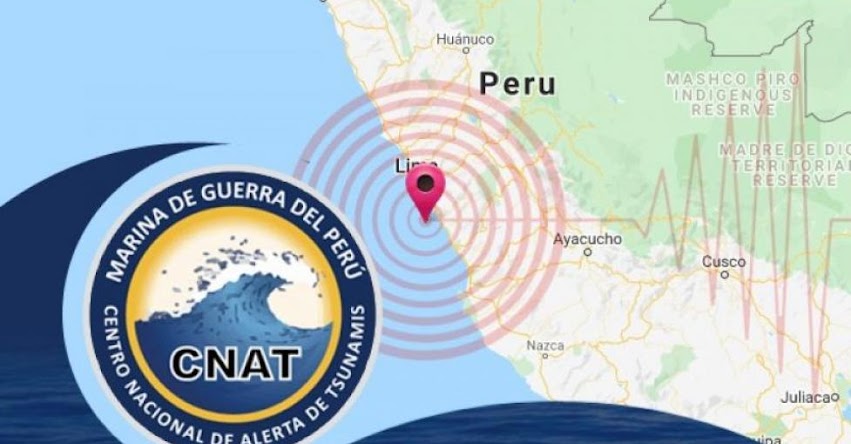 SISMO EN CAÑETE - LIMA: Marina de Guerra descarta tsunami tras sismo de magnitud 6.0