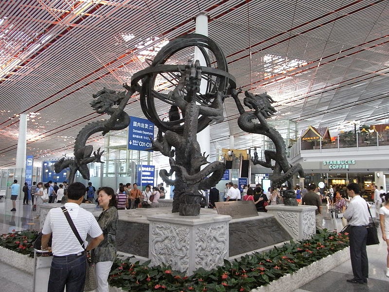 Beijing Capital International Airport, China – 83 million passengers each year